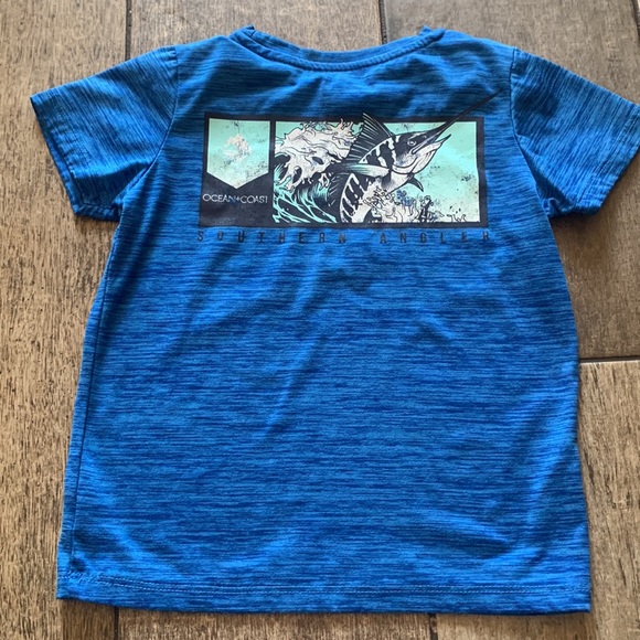 Boys dri-fit Ocean + Coast tshirt - Picture 4 of 4
